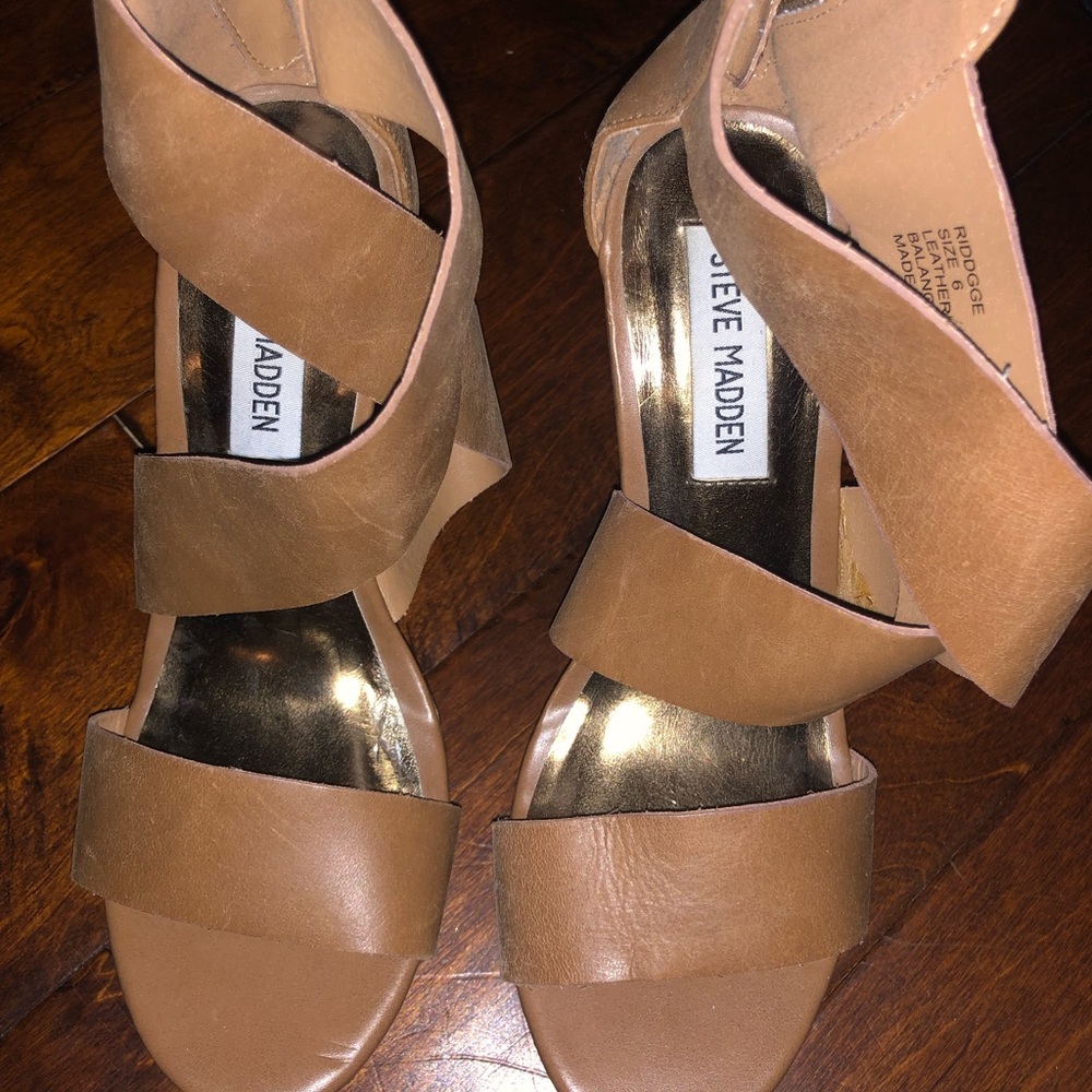Steve Madden Strappy Wedge